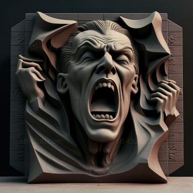 3D модель St Fury of Dracula Digital Edition игра (STL)